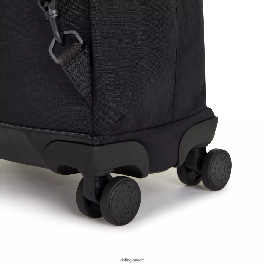 Kipling حقيبة ظهر جديدة للكمبيوتر المحمول زيا 15 بوصة نحيف نغمي أسود ZR2RH481 حقائب ظهر متدحرجة
