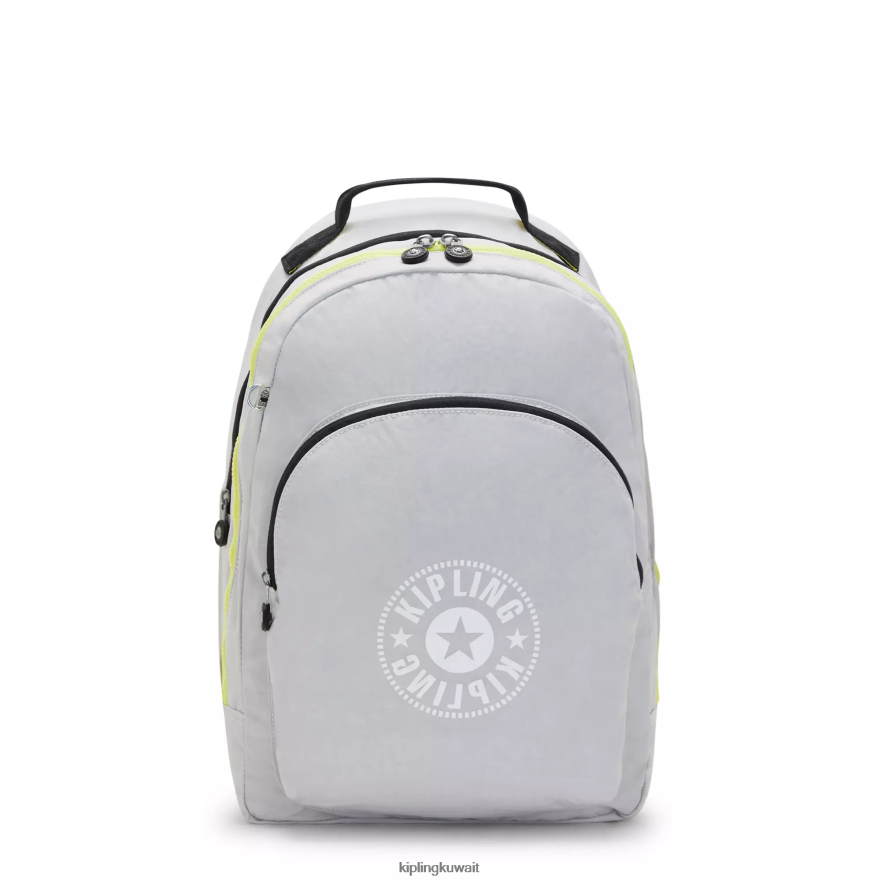 Kipling حقيبة ظهر للكمبيوتر المحمول بحجم 17 بوصة من كورتيس نحيف رمادي الهواء ZR2RH364 حقائب ظهر للكمبيوتر المحمول