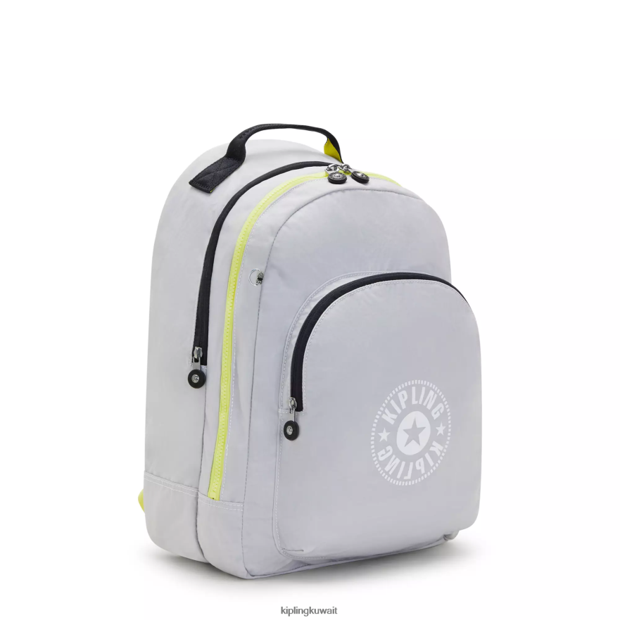 Kipling حقيبة ظهر للكمبيوتر المحمول بحجم 17 بوصة من كورتيس نحيف رمادي الهواء ZR2RH364 حقائب ظهر للكمبيوتر المحمول
