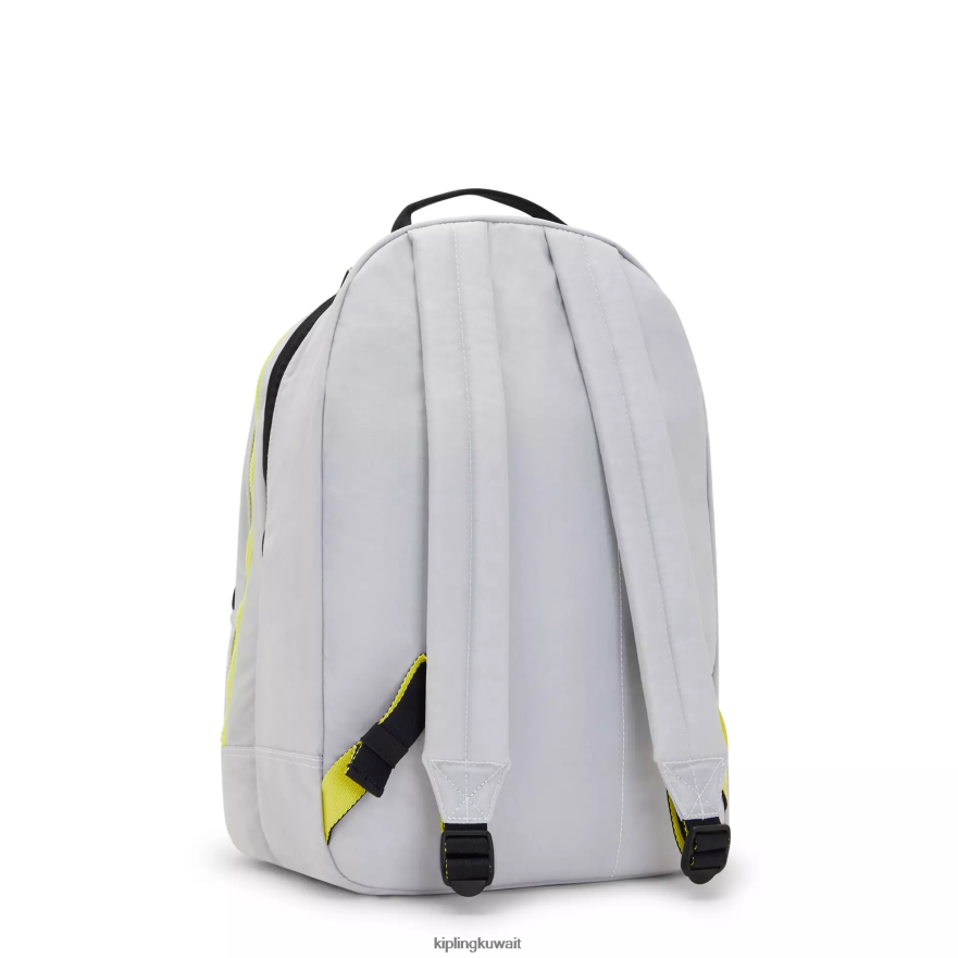 Kipling حقيبة ظهر للكمبيوتر المحمول بحجم 17 بوصة من كورتيس نحيف رمادي الهواء ZR2RH364 حقائب ظهر للكمبيوتر المحمول