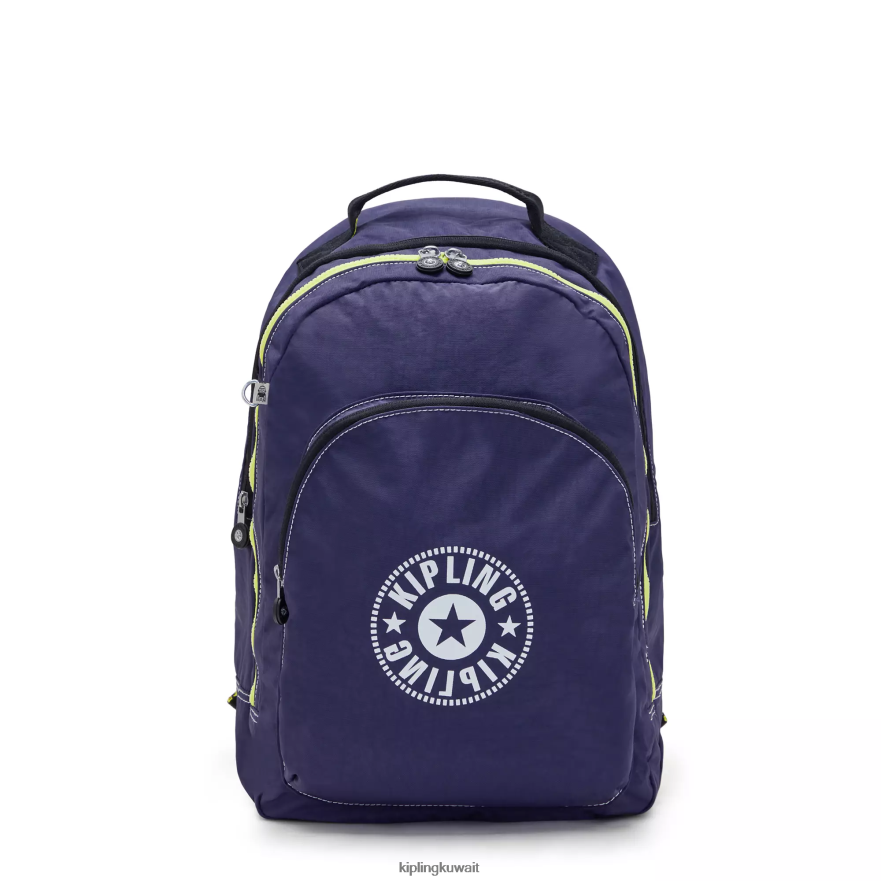 Kipling حقيبة ظهر للكمبيوتر المحمول بحجم 17 بوصة من كورتيس نحيف في نهاية المطاف البحرية ZR2RH365 حقائب ظهر للكمبيوتر المحمول