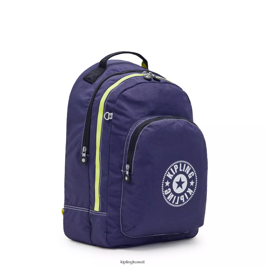 Kipling حقيبة ظهر للكمبيوتر المحمول بحجم 17 بوصة من كورتيس نحيف في نهاية المطاف البحرية ZR2RH365 حقائب ظهر للكمبيوتر المحمول