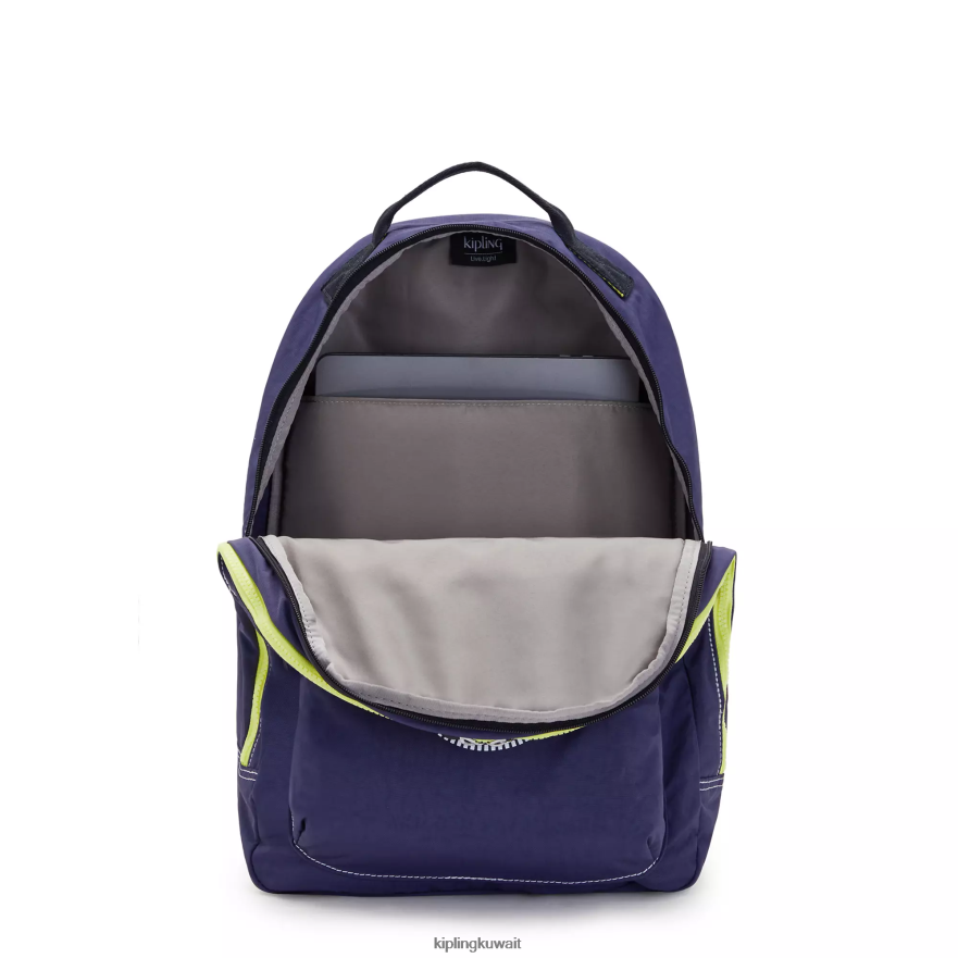Kipling حقيبة ظهر للكمبيوتر المحمول بحجم 17 بوصة من كورتيس نحيف في نهاية المطاف البحرية ZR2RH365 حقائب ظهر للكمبيوتر المحمول