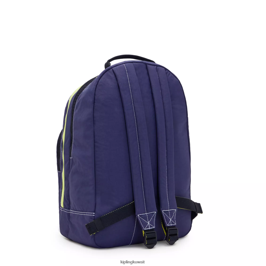 Kipling حقيبة ظهر للكمبيوتر المحمول بحجم 17 بوصة من كورتيس نحيف في نهاية المطاف البحرية ZR2RH365 حقائب ظهر للكمبيوتر المحمول