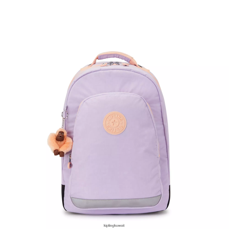 Kipling غرفة الصف 17 "حقيبة كمبيوتر محمول نحيف لا نهاية لها أرجواني ج ZR2RH437 حقائب ظهر للكمبيوتر المحمول