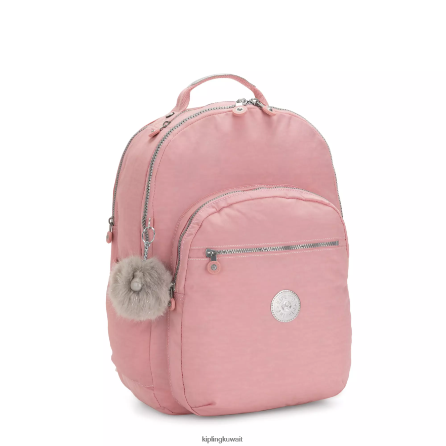 Kipling حقيبة كمبيوتر محمول كبيرة جدًا مقاس 17 بوصة من سيول نحيف روز الزفاف ZR2RH451 حقائب ظهر للكمبيوتر المحمول