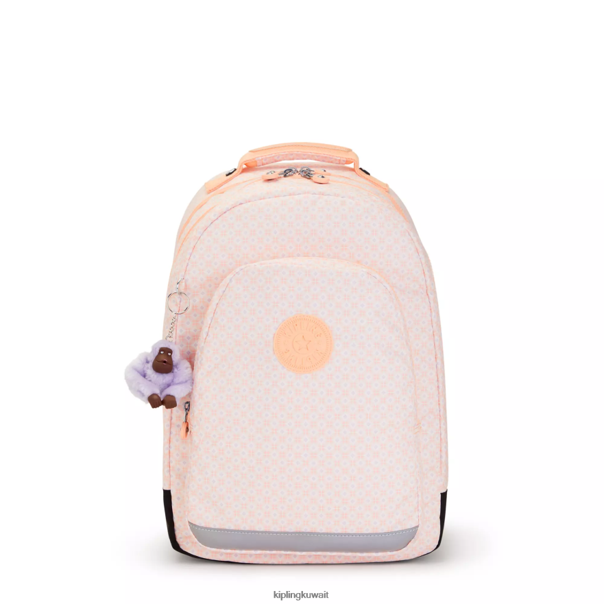 Kipling غرفة الصف مطبوعة 17 بوصة حقيبة كمبيوتر محمول نحيف بلاط جرلي ZR2RH478 حقائب ظهر للكمبيوتر المحمول