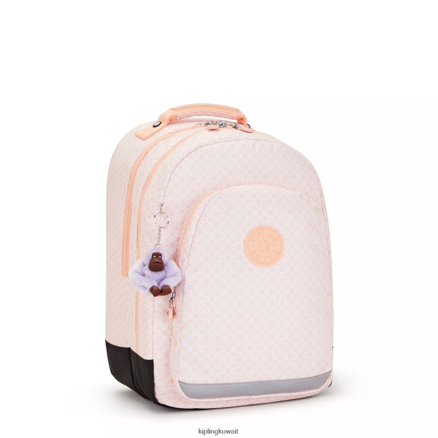 Kipling غرفة الصف مطبوعة 17 بوصة حقيبة كمبيوتر محمول نحيف بلاط جرلي ZR2RH478 حقائب ظهر للكمبيوتر المحمول