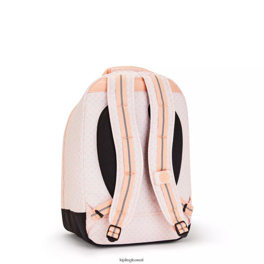 Kipling غرفة الصف مطبوعة 17 بوصة حقيبة كمبيوتر محمول نحيف بلاط جرلي ZR2RH478 حقائب ظهر للكمبيوتر المحمول