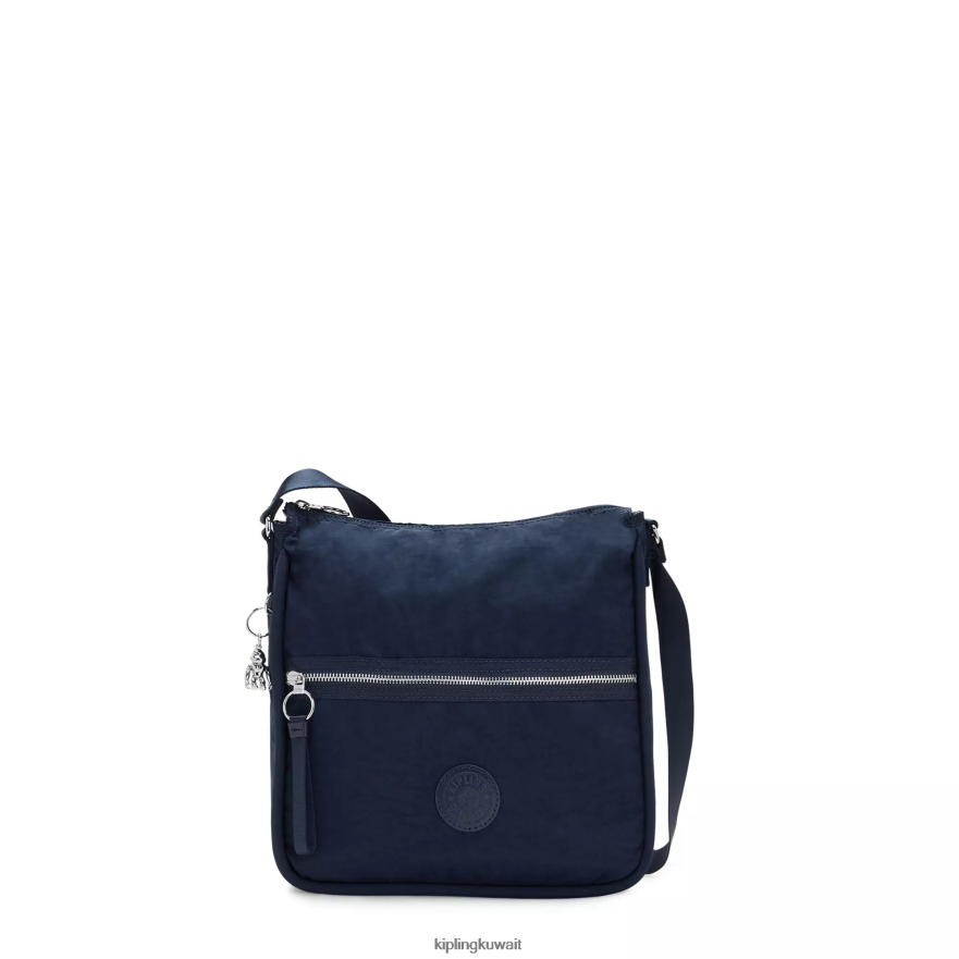 Kipling حقيبة كتف أوسوين نحيف بلو بلو 2 ZR2RH246 حقائب الكتف
