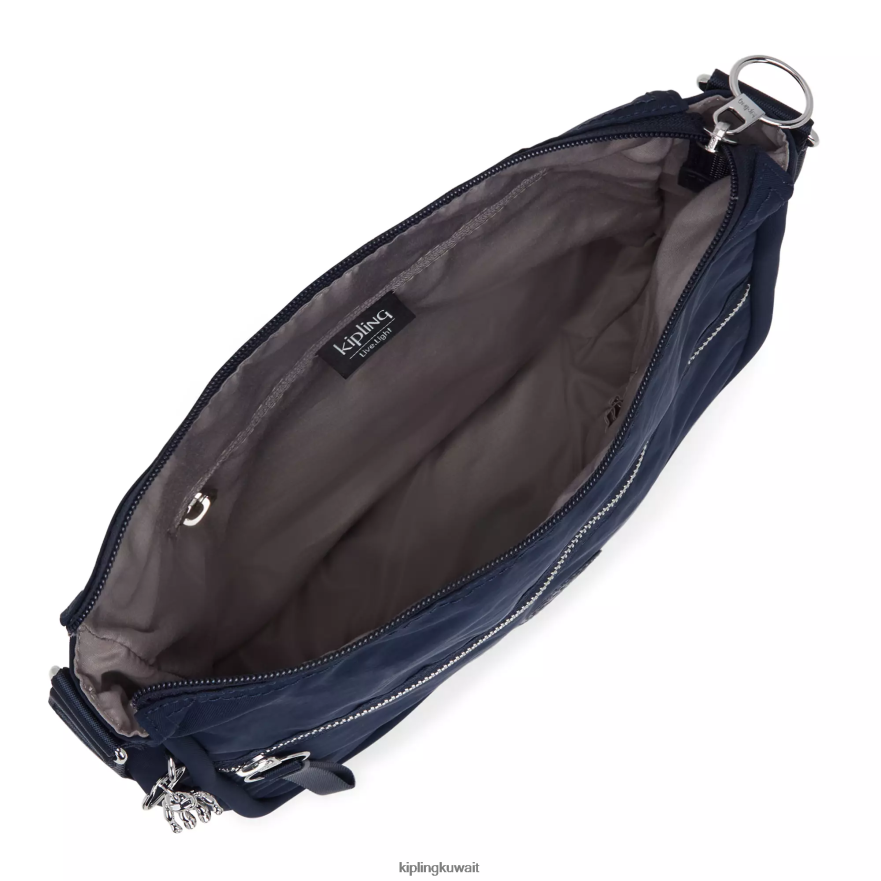 Kipling حقيبة كتف أوسوين نحيف بلو بلو 2 ZR2RH246 حقائب الكتف