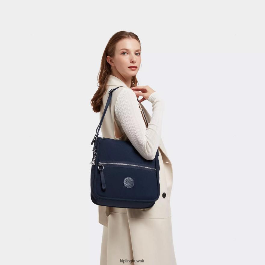 Kipling حقيبة كتف أوسوين نحيف بلو بلو 2 ZR2RH246 حقائب الكتف