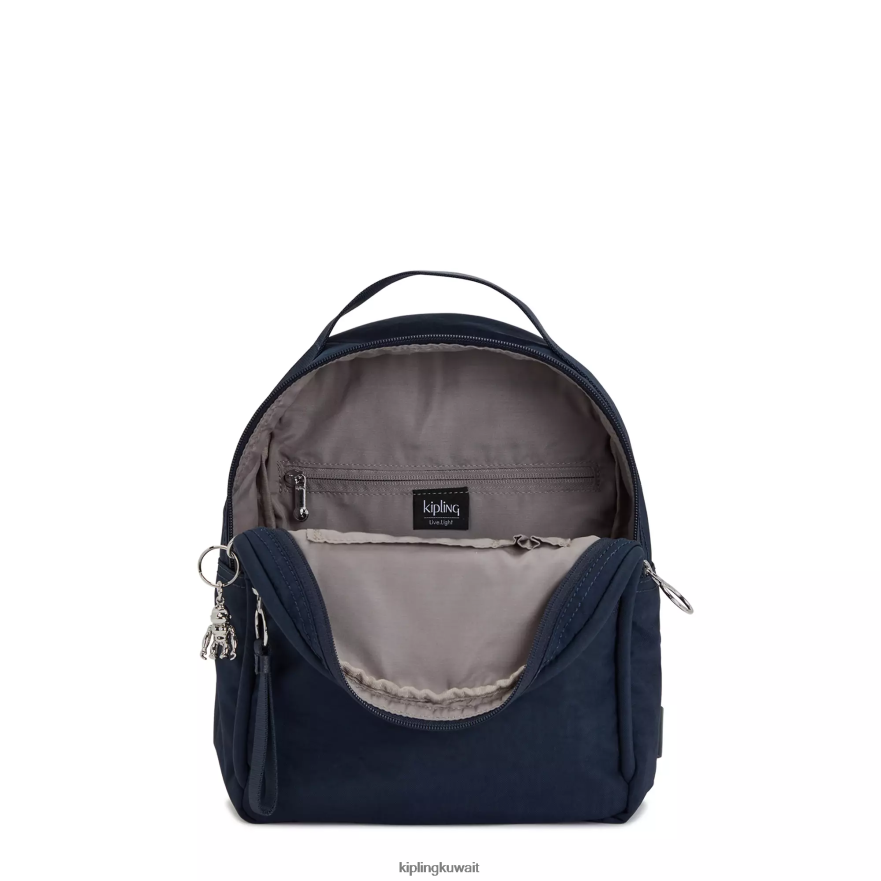 Kipling حقيبة ظهر كاي نحيف بلو بلو 2 ZR2RH500 حقائب ظهر صغيرة