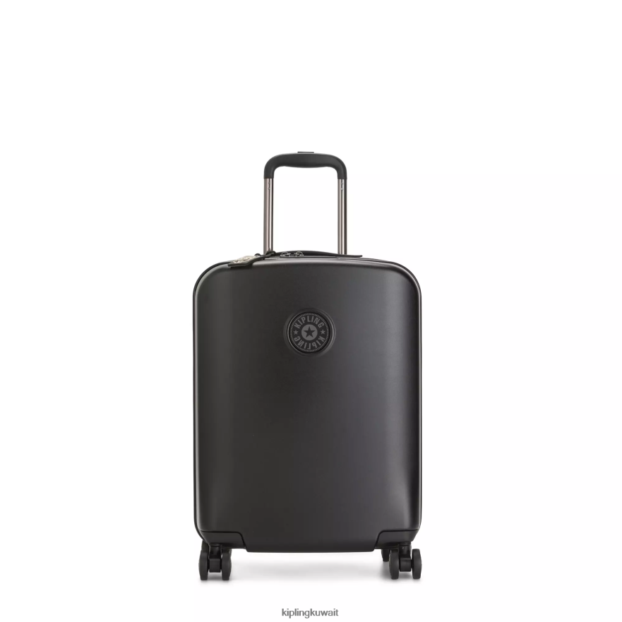 Kipling فضول صغير 4 عجلات المتداول الأمتعة نحيف نوير أسود ZR2RH513 الأمتعة المتداول