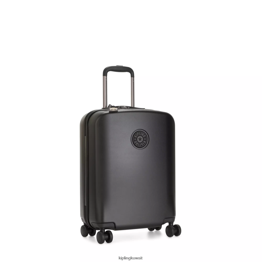Kipling فضول صغير 4 عجلات المتداول الأمتعة نحيف نوير أسود ZR2RH513 الأمتعة المتداول