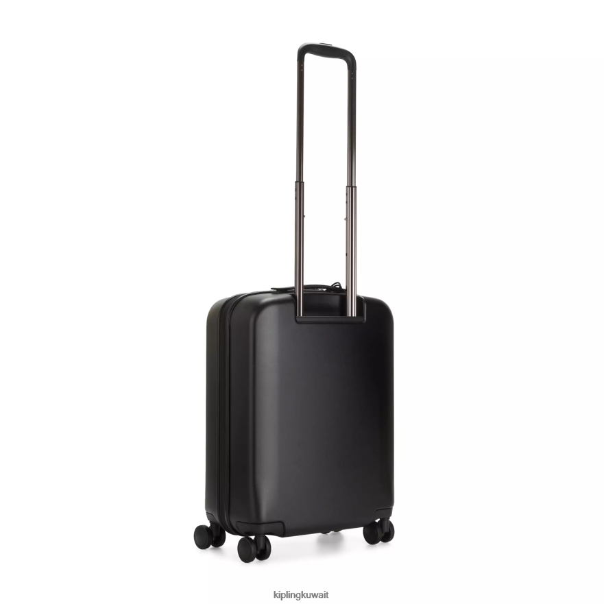 Kipling فضول صغير 4 عجلات المتداول الأمتعة نحيف نوير أسود ZR2RH513 الأمتعة المتداول