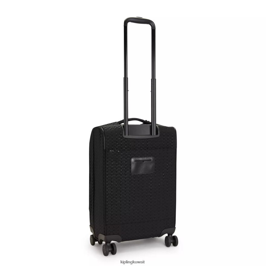 Kipling يوري سبين صغيرة مطبوعة 4 عجلات المتداول الأمتعة نحيف توقيع منقوش ZR2RH515 الأمتعة المتداول