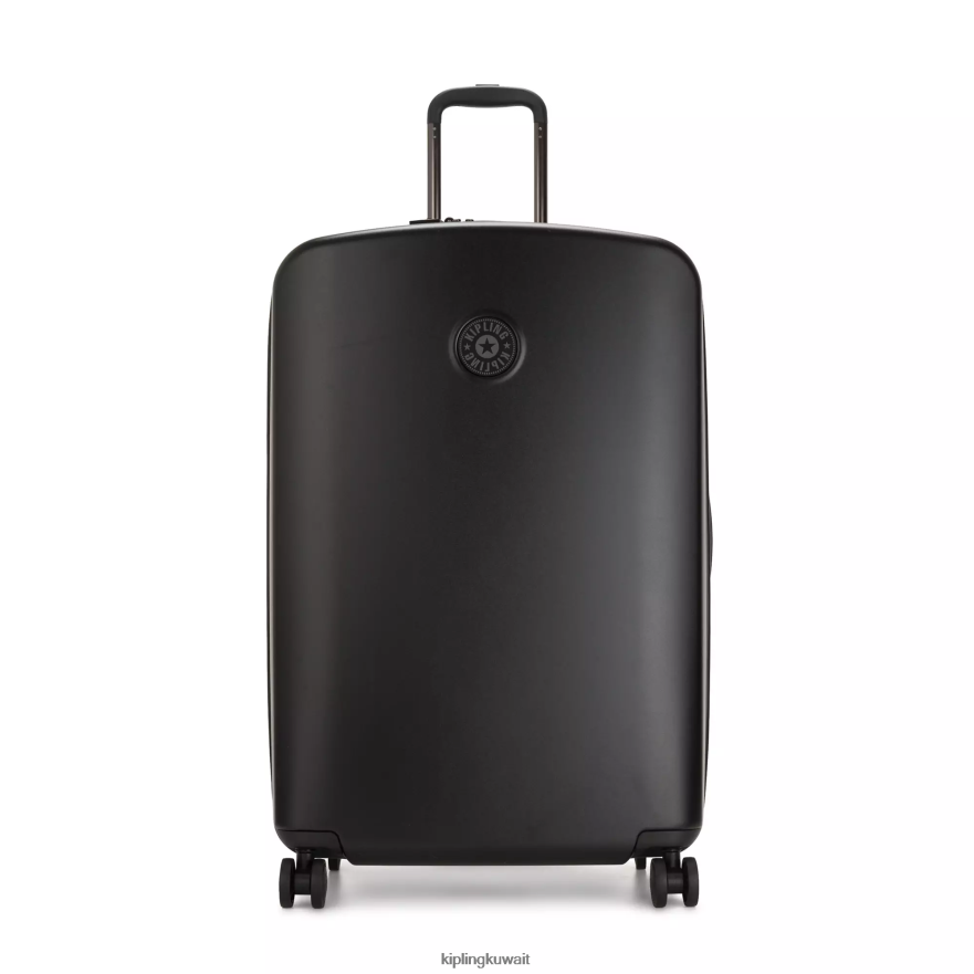 Kipling فضول كبير 4 عجلات المتداول الأمتعة نحيف نوير أسود ZR2RH524 الأمتعة المتداول