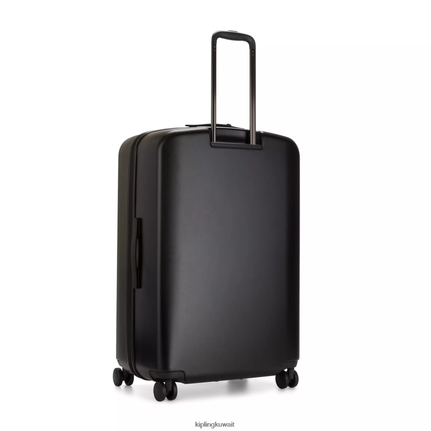 Kipling فضول كبير 4 عجلات المتداول الأمتعة نحيف نوير أسود ZR2RH524 الأمتعة المتداول