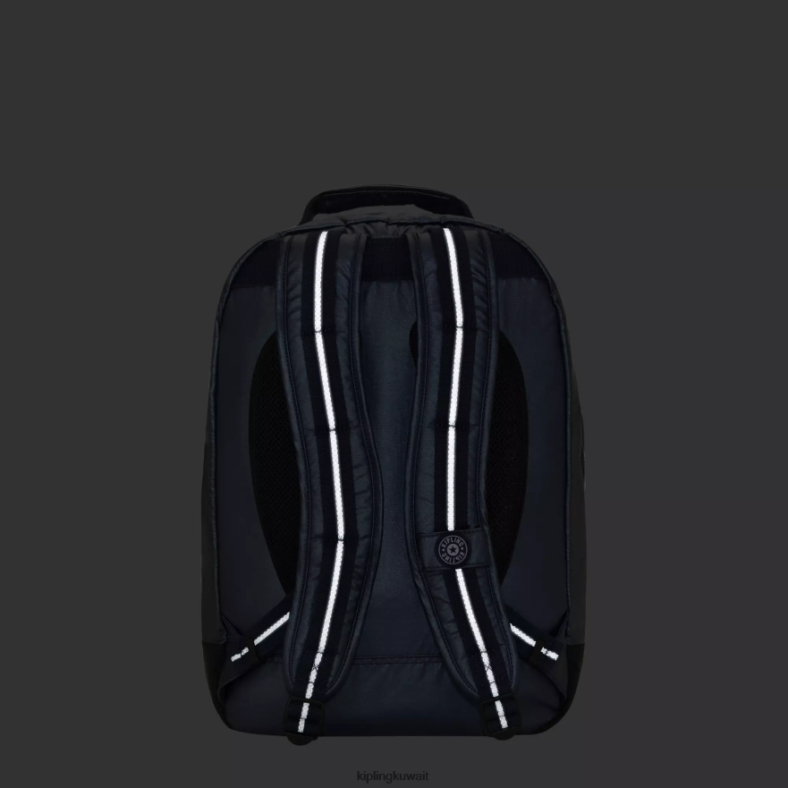 Kipling حقيبة ظهر للكمبيوتر المحمول من فئة Class Room Metallic 17 بوصة نحيف الأدميرال الأزرق ZR2RH477 حقائب ظهر للكمبيوتر المحمول