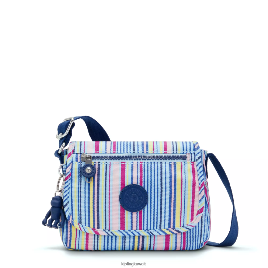 Kipling حقيبة كروس صغيرة بطبعة Sabian نحيف خطوط المنتجع ZR2RH10 أكياس صغيرة