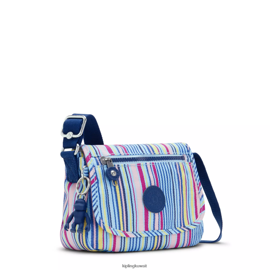 Kipling حقيبة كروس صغيرة بطبعة Sabian نحيف خطوط المنتجع ZR2RH10 أكياس صغيرة
