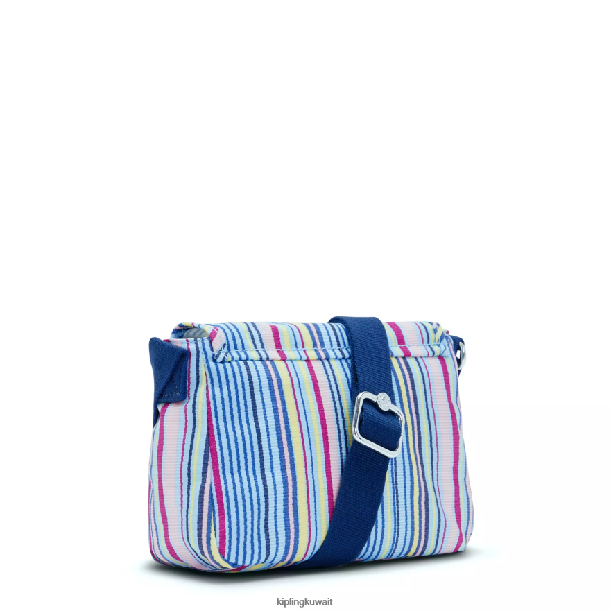 Kipling حقيبة كروس صغيرة بطبعة Sabian نحيف خطوط المنتجع ZR2RH10 أكياس صغيرة