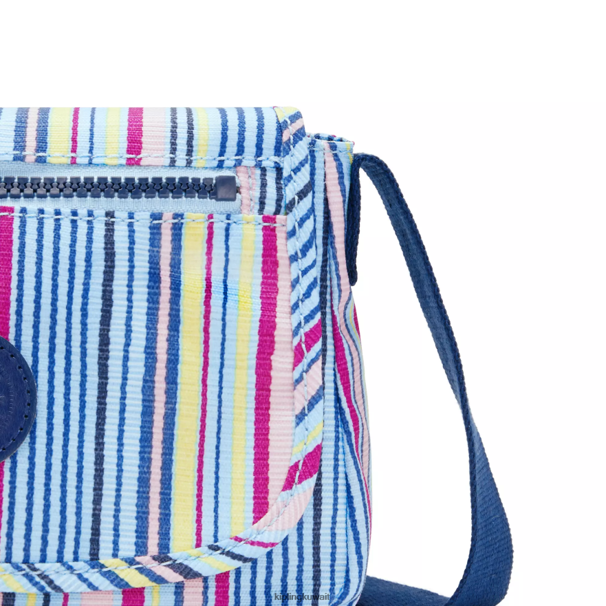 Kipling حقيبة كروس صغيرة بطبعة Sabian نحيف خطوط المنتجع ZR2RH10 أكياس صغيرة