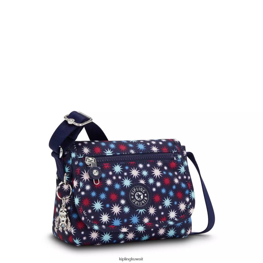 Kipling حقيبة كروس صغيرة بطبعة Sabian نحيف نجوم غير تقليدية ZR2RH11 أكياس صغيرة