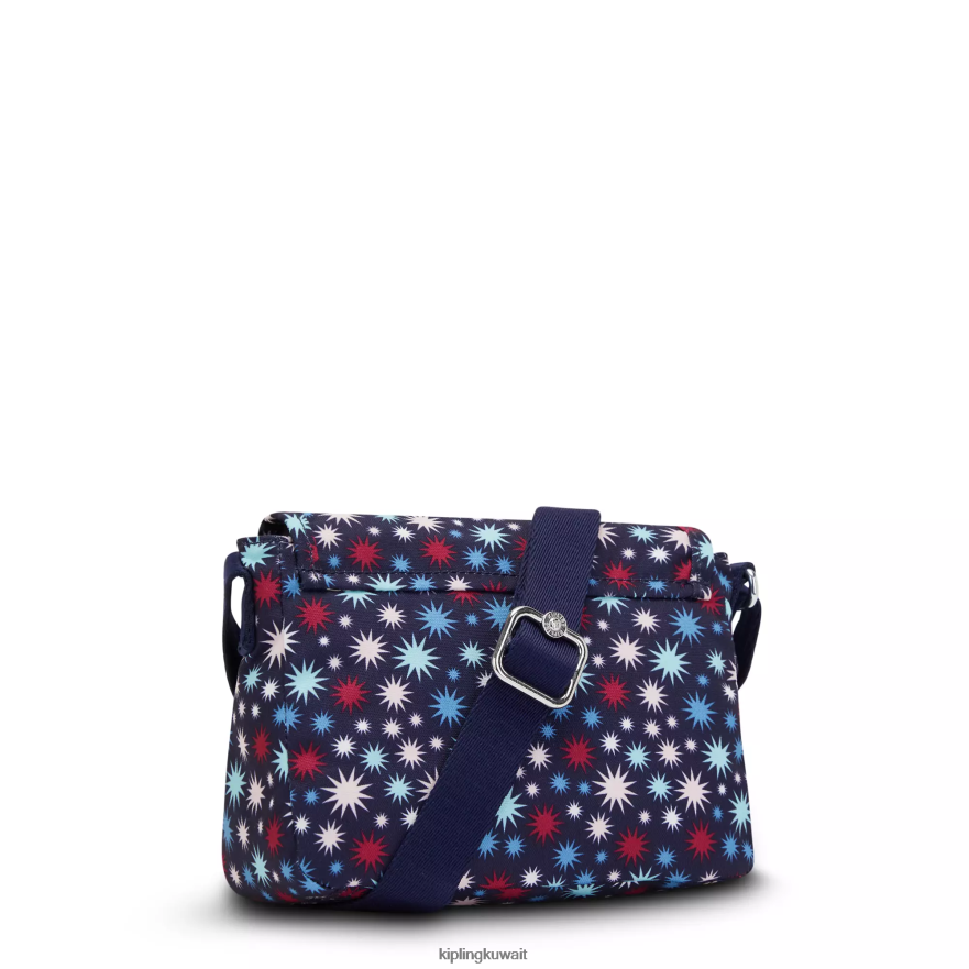Kipling حقيبة كروس صغيرة بطبعة Sabian نحيف نجوم غير تقليدية ZR2RH11 أكياس صغيرة