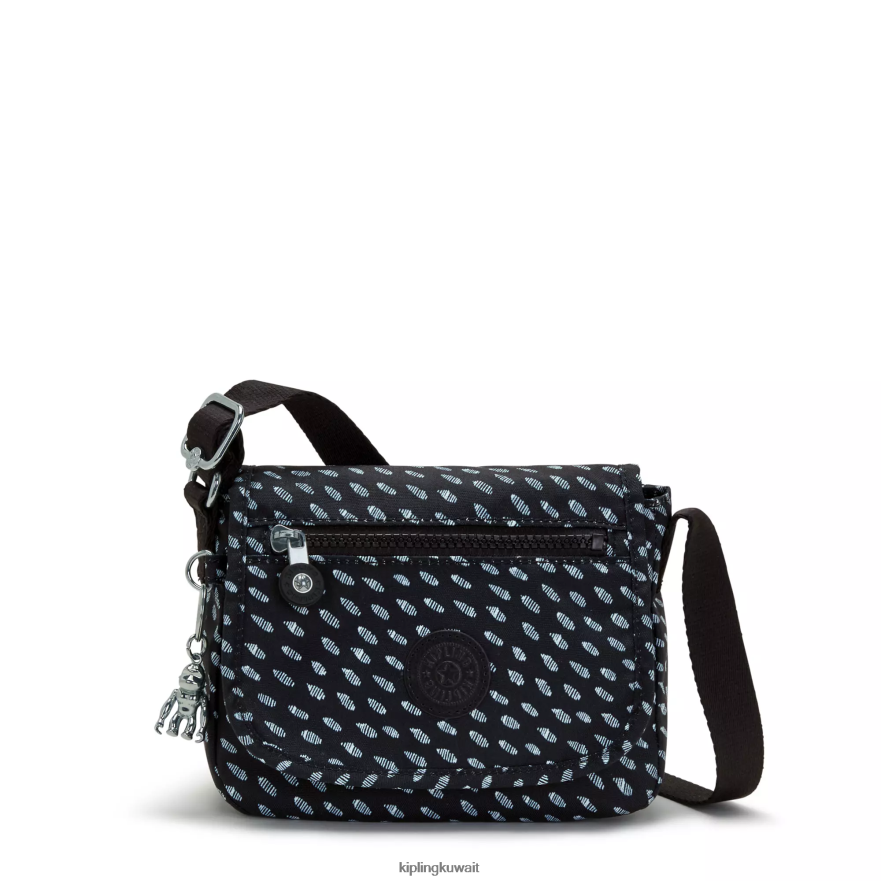 Kipling حقيبة كروس صغيرة بطبعة Sabian نحيف النقاط النهائية ZR2RH12 أكياس صغيرة
