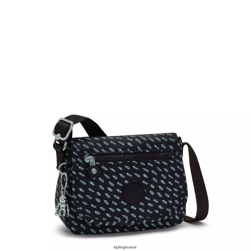 Kipling حقيبة كروس صغيرة بطبعة Sabian نحيف النقاط النهائية ZR2RH12 أكياس صغيرة