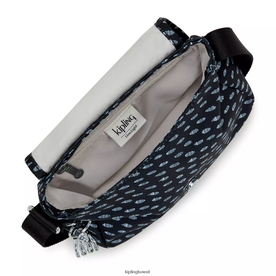Kipling حقيبة كروس صغيرة بطبعة Sabian نحيف النقاط النهائية ZR2RH12 أكياس صغيرة
