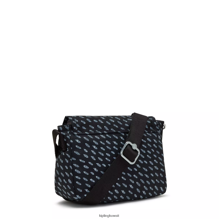 Kipling حقيبة كروس صغيرة بطبعة Sabian نحيف النقاط النهائية ZR2RH12 أكياس صغيرة