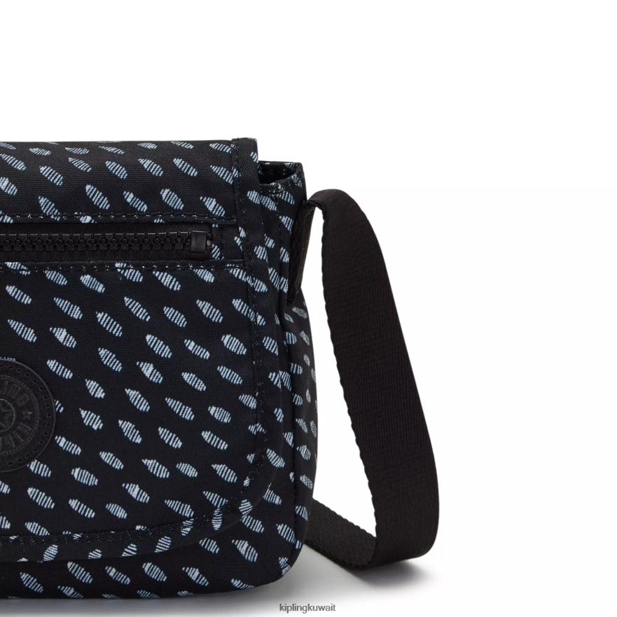 Kipling حقيبة كروس صغيرة بطبعة Sabian نحيف النقاط النهائية ZR2RH12 أكياس صغيرة