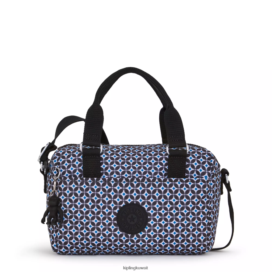 Kipling حقيبة يد صغيرة مطبوعة من فولكي نحيف بلاط مسود ZR2RH1 أكياس صغيرة