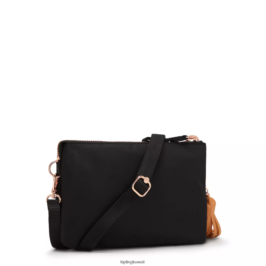 Kipling حقيبة كروس ريرى نحيف وردة سوداء ZR2RH103 حقائب كروسبودي
