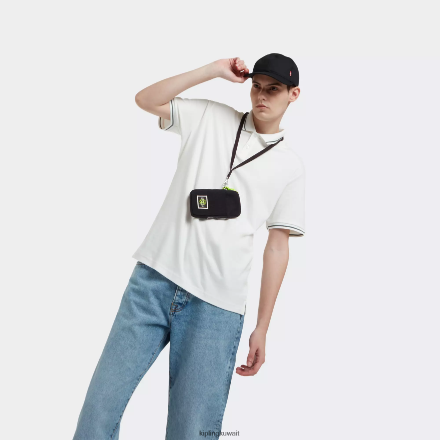 Kipling الحقيبة العنق كلارك نحيف الوادي الأسود ZR2RH104 أكياس صغيرة