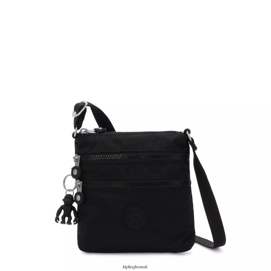 Kipling حقيبة صغيرة كبيرة جدا ألفار نحيف نوير أسود ZR2RH110 أكياس صغيرة