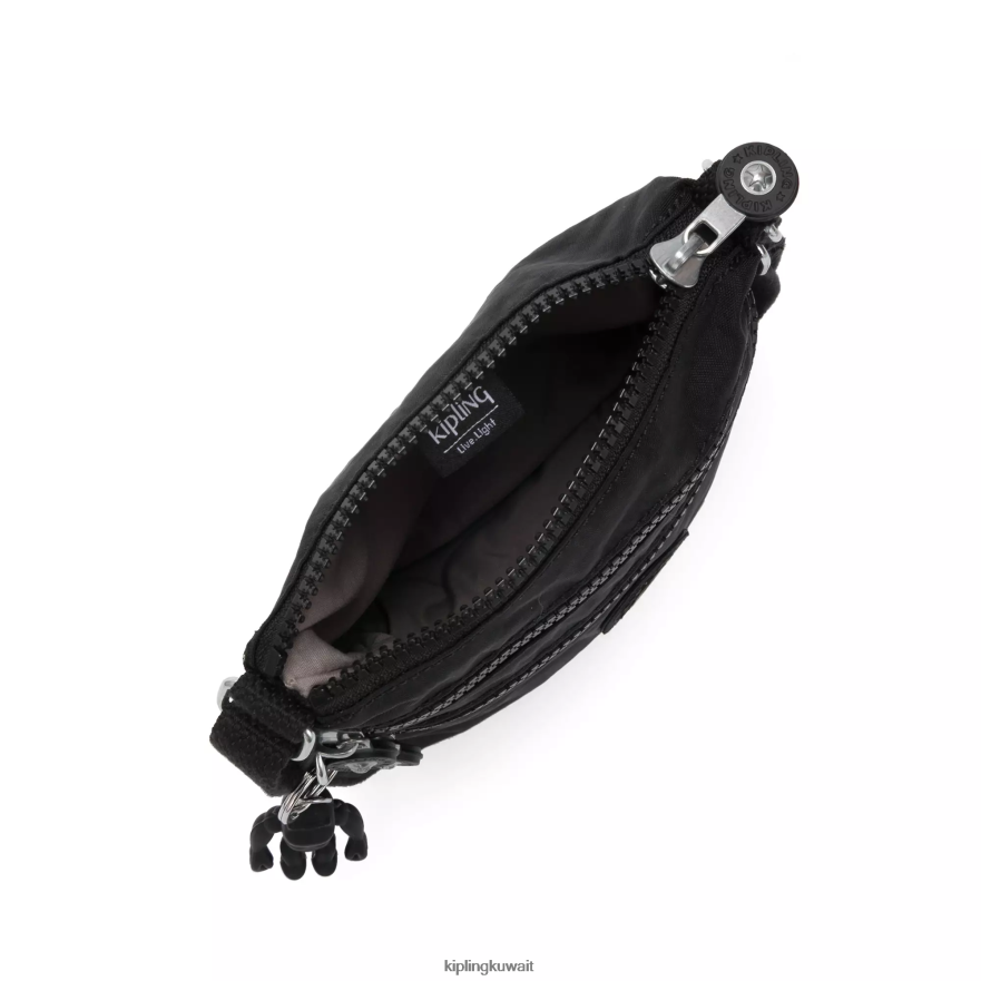 Kipling حقيبة صغيرة كبيرة جدا ألفار نحيف نوير أسود ZR2RH110 أكياس صغيرة
