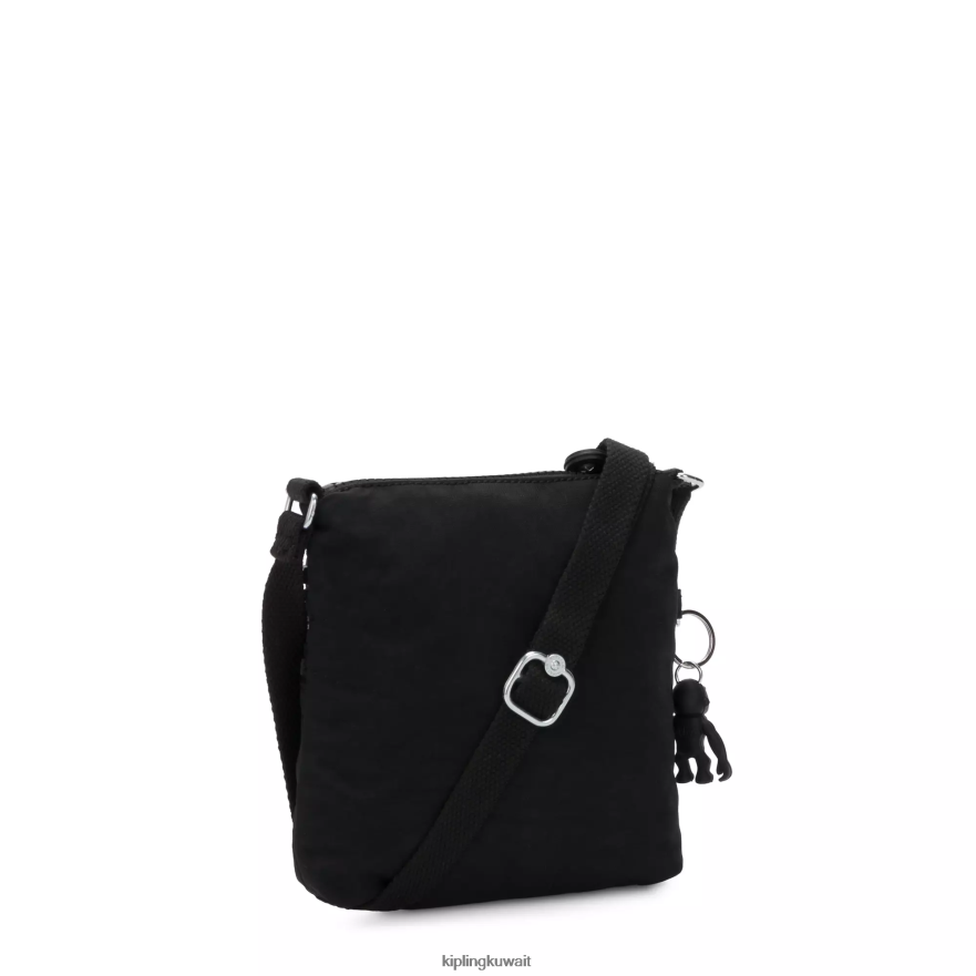 Kipling حقيبة صغيرة كبيرة جدا ألفار نحيف نوير أسود ZR2RH110 أكياس صغيرة