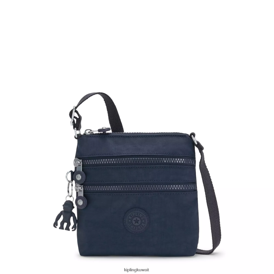Kipling حقيبة صغيرة كبيرة جدا ألفار نحيف بلو بلو ZR2RH111 أكياس صغيرة