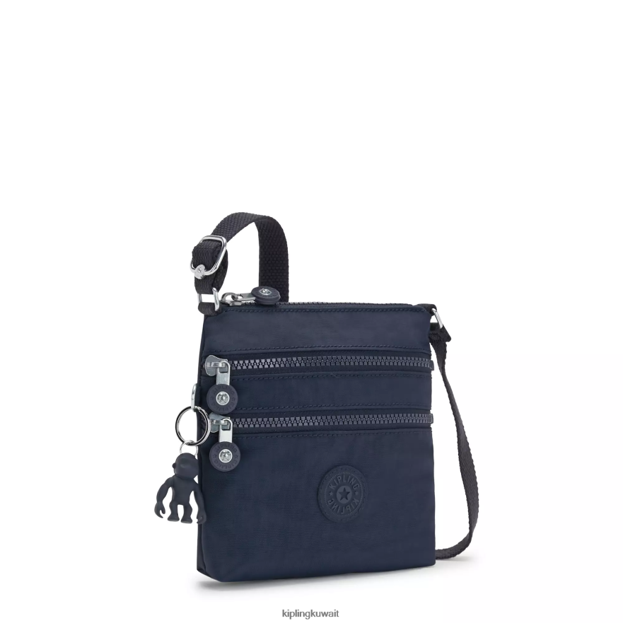 Kipling حقيبة صغيرة كبيرة جدا ألفار نحيف بلو بلو ZR2RH111 أكياس صغيرة