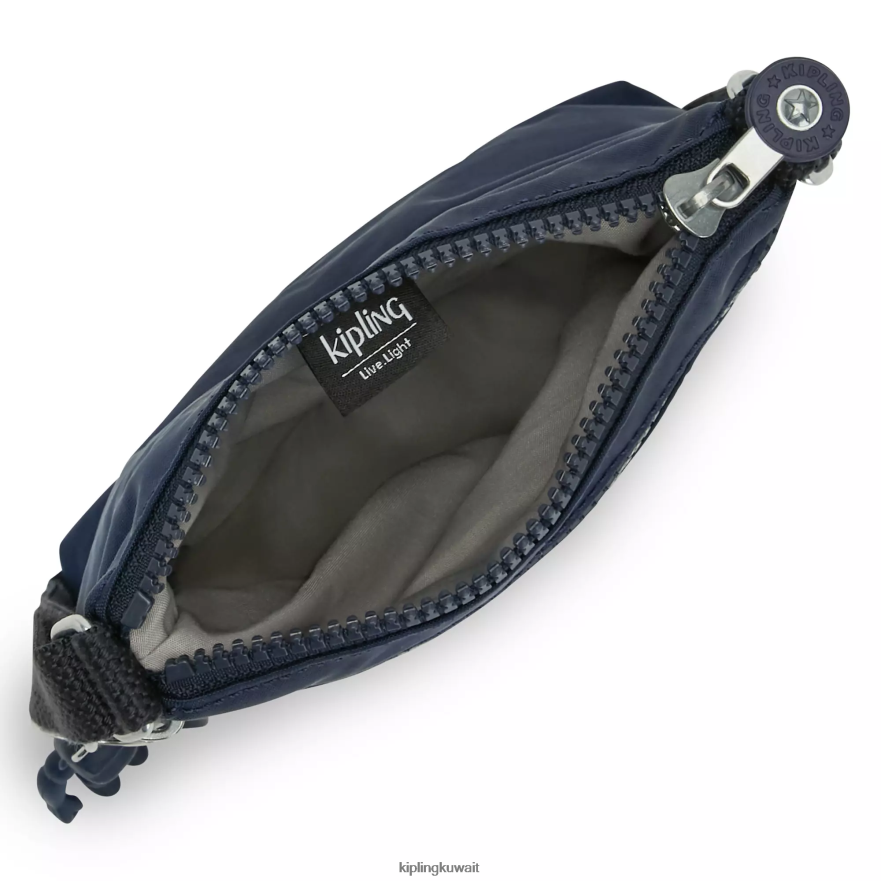 Kipling حقيبة صغيرة كبيرة جدا ألفار نحيف بلو بلو ZR2RH111 أكياس صغيرة