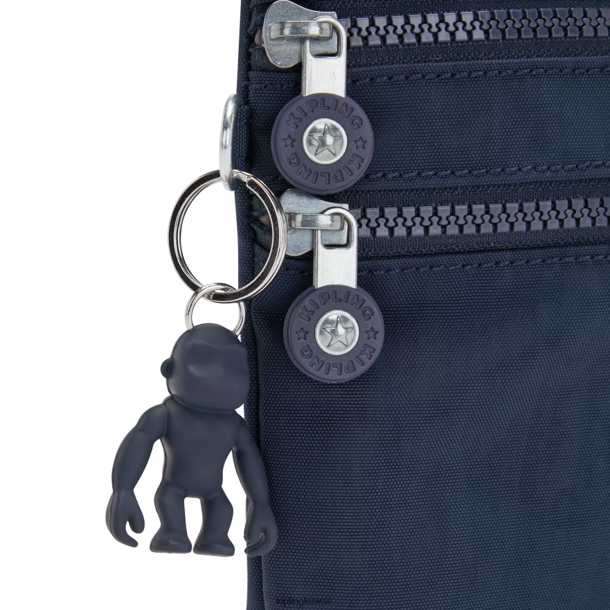 Kipling حقيبة صغيرة كبيرة جدا ألفار نحيف بلو بلو ZR2RH111 أكياس صغيرة