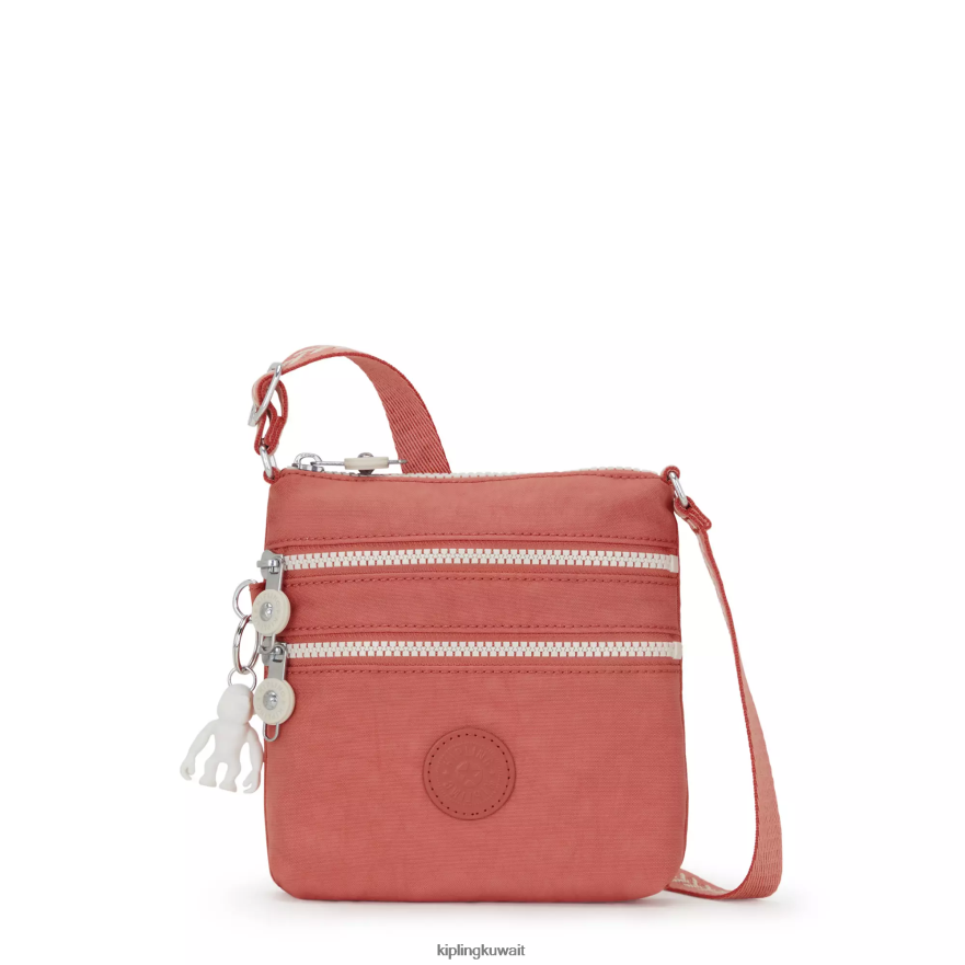Kipling حقيبة صغيرة كبيرة جدا ألفار نحيف خمر الوردي ZR2RH112 أكياس صغيرة