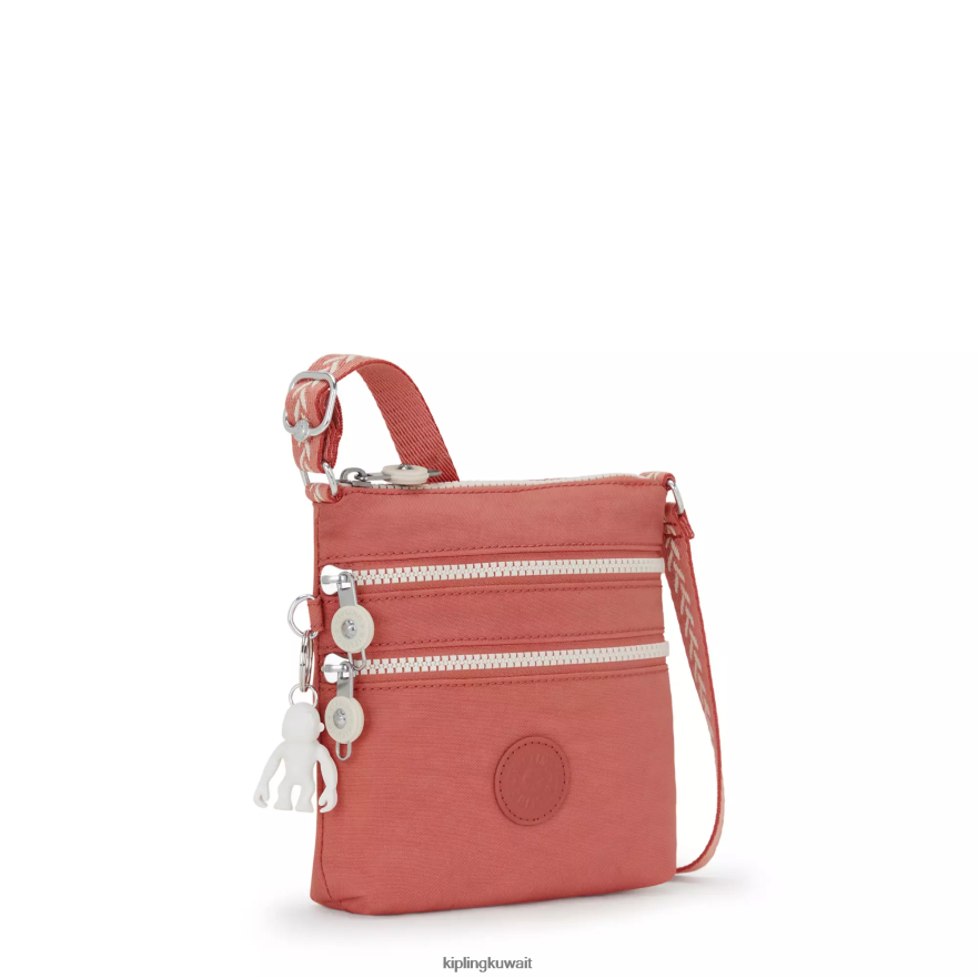 Kipling حقيبة صغيرة كبيرة جدا ألفار نحيف خمر الوردي ZR2RH112 أكياس صغيرة