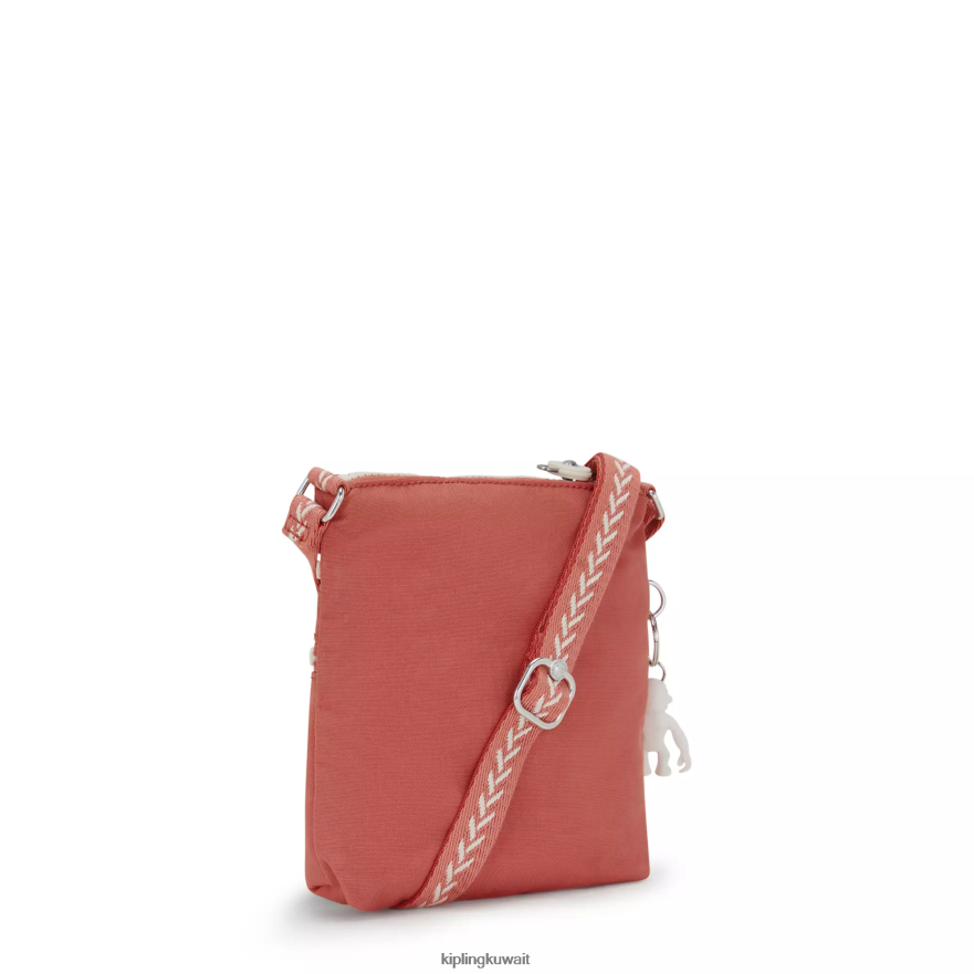 Kipling حقيبة صغيرة كبيرة جدا ألفار نحيف خمر الوردي ZR2RH112 أكياس صغيرة