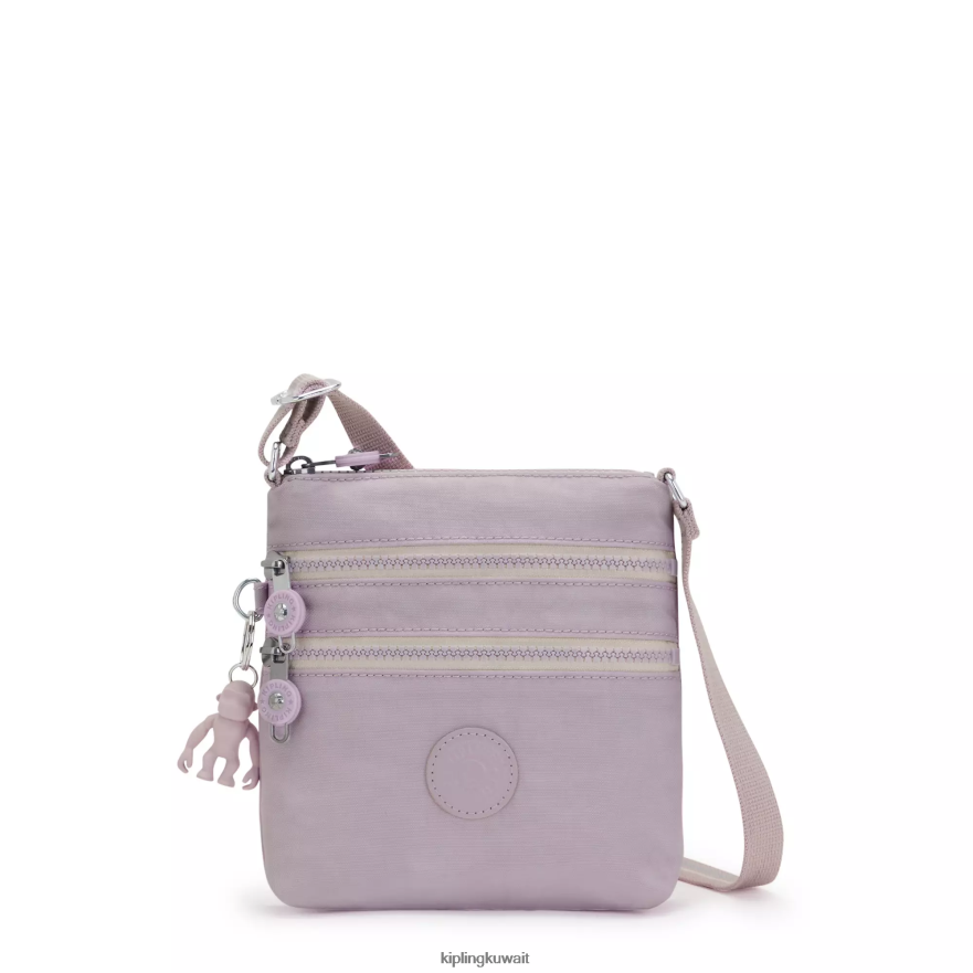 Kipling حقيبة صغيرة كبيرة جدا ألفار نحيف أرجواني لطيف ZR2RH113 أكياس صغيرة