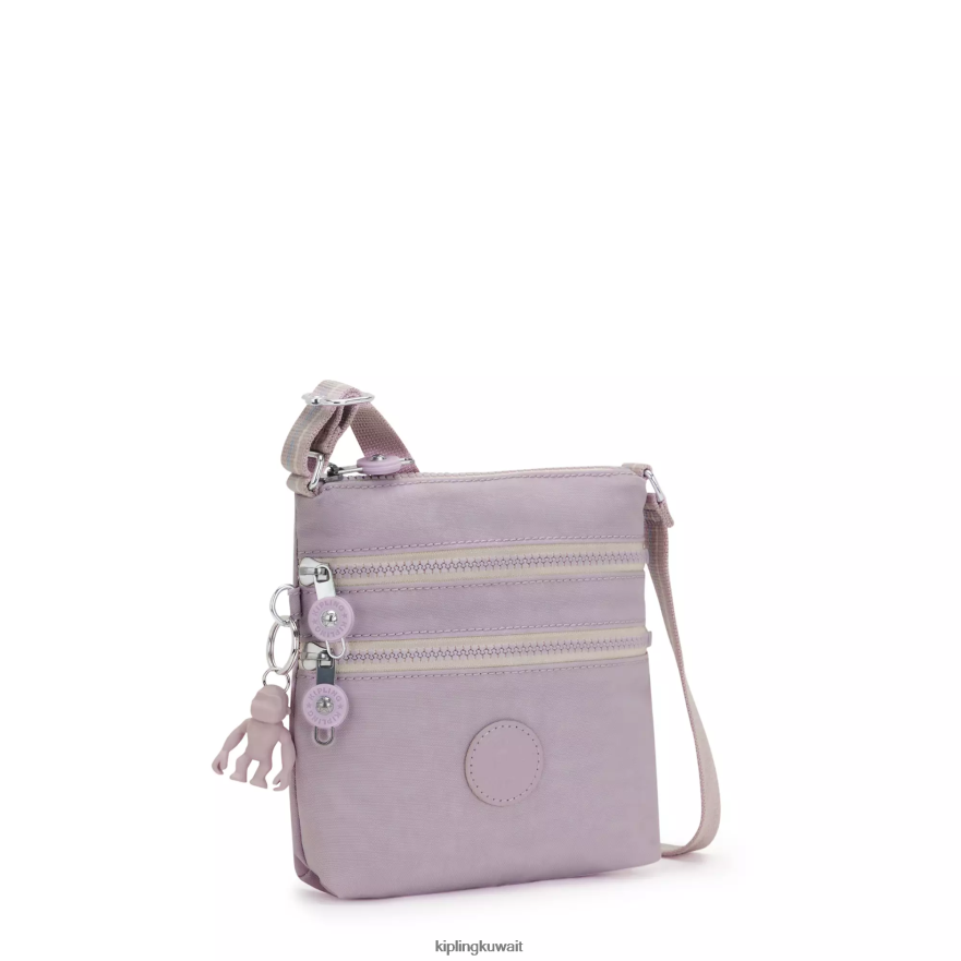 Kipling حقيبة صغيرة كبيرة جدا ألفار نحيف أرجواني لطيف ZR2RH113 أكياس صغيرة